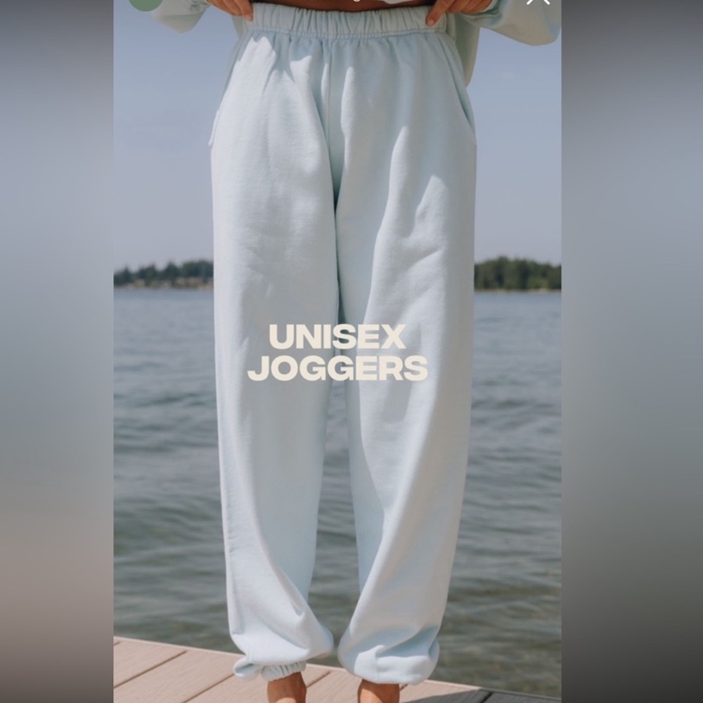 Daily Drills Light Blue Joggers